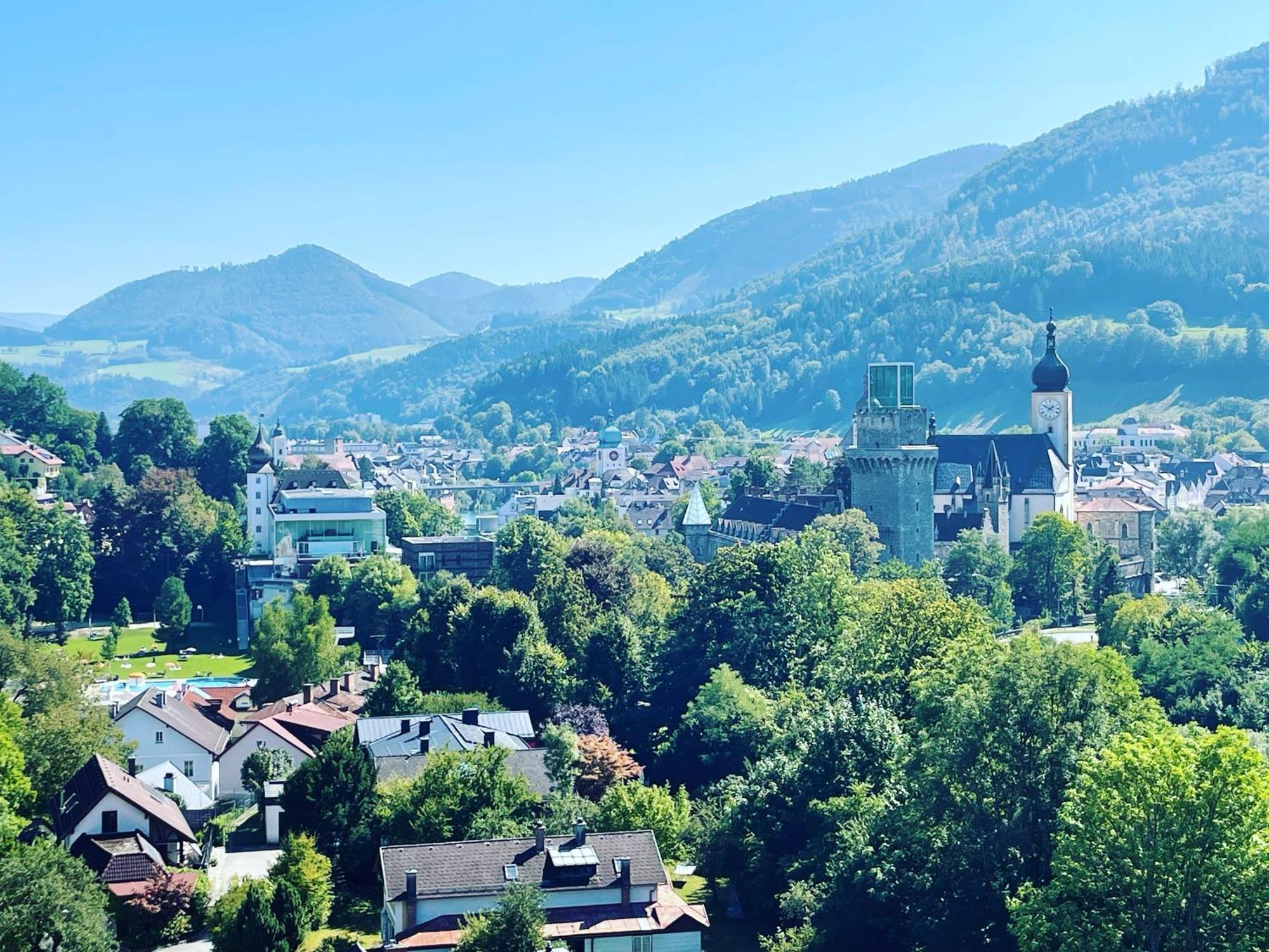 Kerschbaumer.Apartments Waidhofen an der Ybbs Exteriör bild